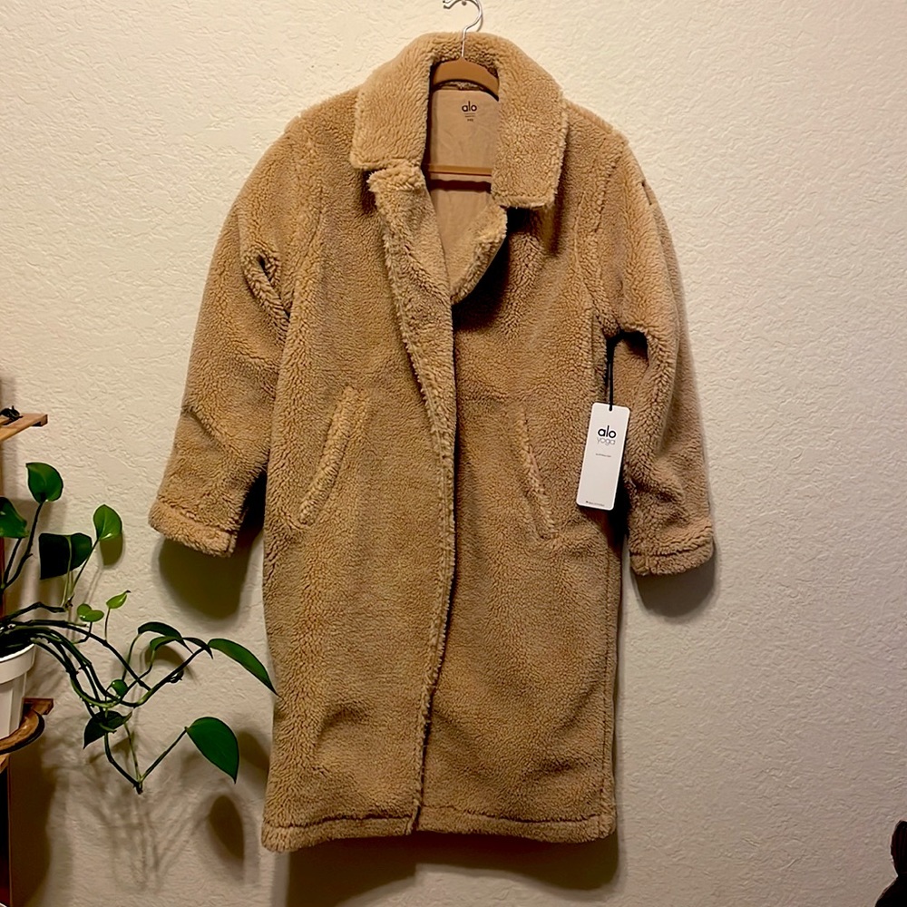 ALO Yoga Oversized Sherpa Trench Size XXS/XS